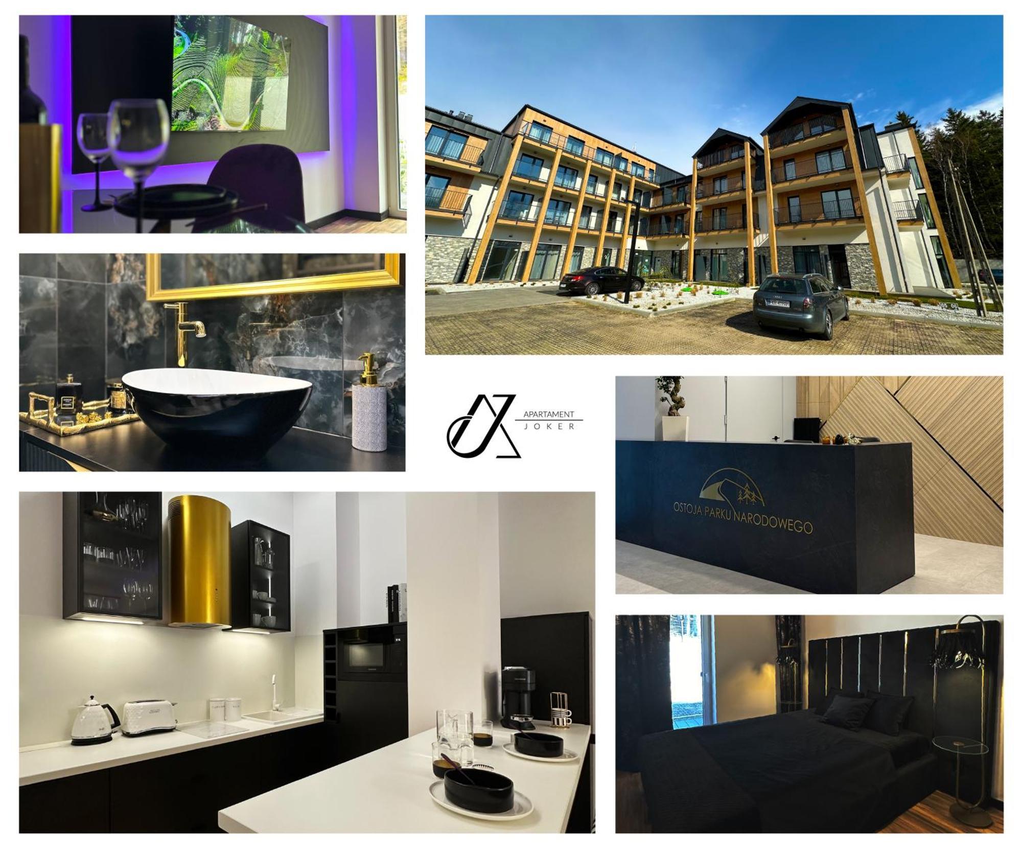 Luksusowy Apartament Joker 2 Szklarska Poręba Esterno foto